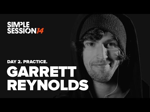 Garrett Reynolds. Practice day 2 @ Simple Session 14