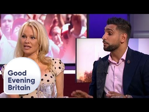 Pamela Anderson and Amir Khan Analyse England's World Cup Chances | Good Evening Britain