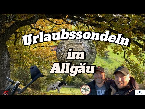 Urlaubssondeln im Allgäu | Schöne Funde, Silber & Geschichte