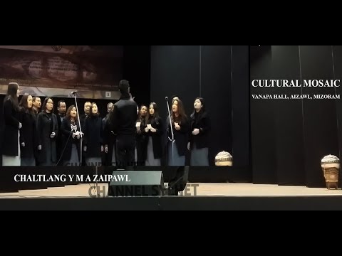 CULTURAL MOSAIC | CHAPCHAR KUT 2019 | CHANNEL SYLHET | Mizoram | CHALTLANG Y M A ZAIPAWL