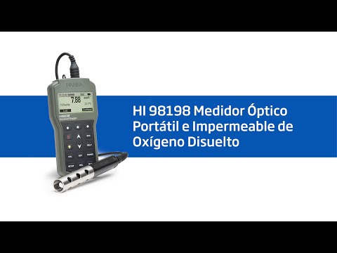 Video instructivo HI 98198