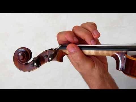 Volume 1 lesson 098 / 133 - Fingerings pelot hennebont - Learning french Violin