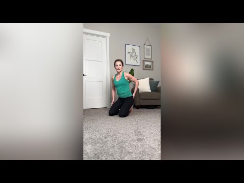 Best Pain-Relieving Stretch for QL (Quadratus Lumborum) at Lower Back