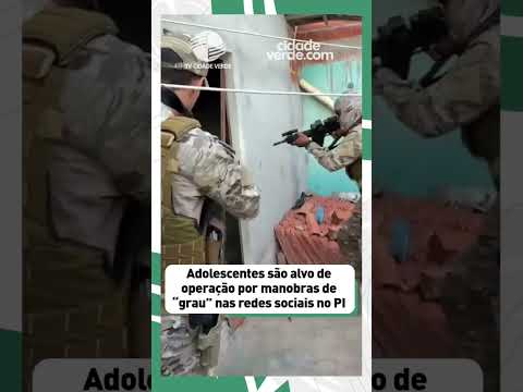 Cumprimento de mandado Força Estadual Piaui, 2026