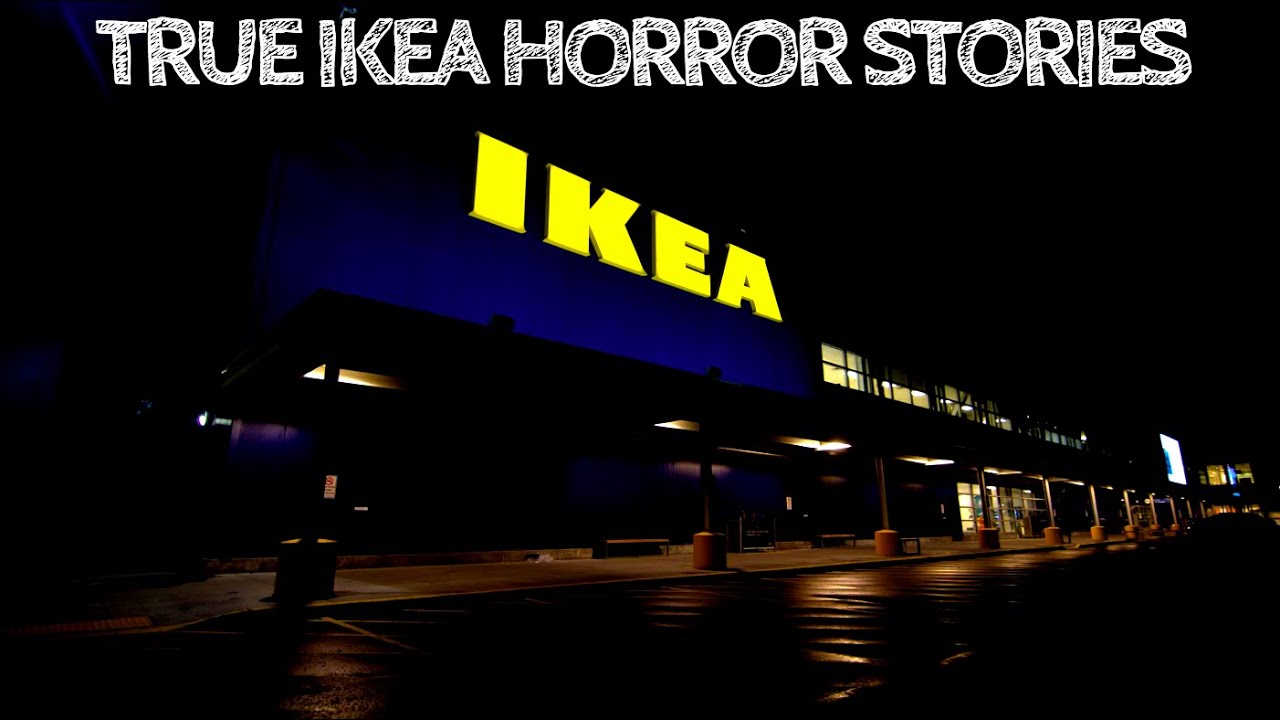 3 True IKEA Horror Stories (With Rain Sounds)