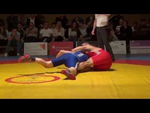96kg FR Nodar Egadze - Peter Renninger