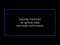 Digitally THX Mastered Broadway DVD 16x9