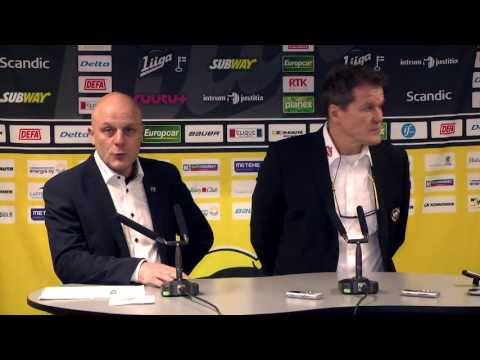 25.10.2016 lehdistötilaisuus SaiPa - Kärpät