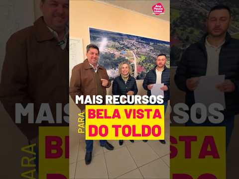 Destinamos uma retroescavadeira para o município de Bela Vista do Toldo! 🚜