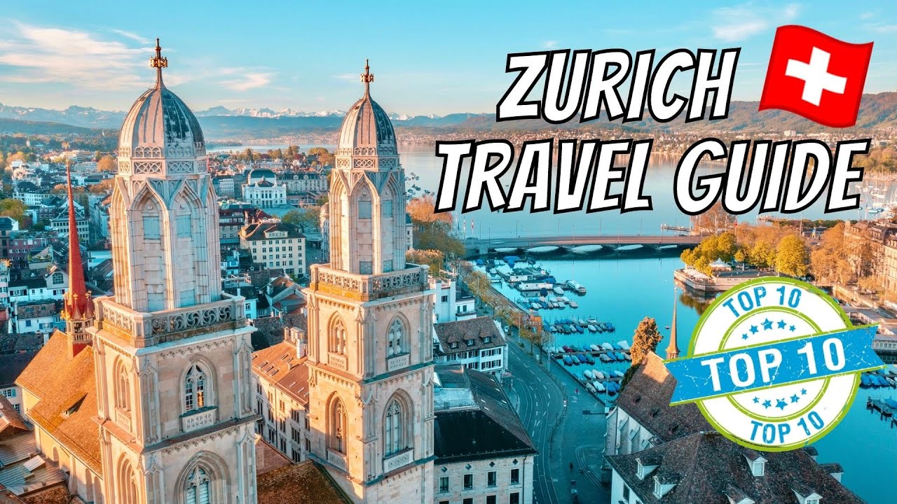 ZURICH TRAVEL GUIDE: Top 10 Things to do in Zurich Switzerland | Uetliberg, Landesmuseum & MORE!