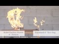 Perfect Flame® Comparison (Perfect Flame® Burner vs. Traditional Fire Ring)
