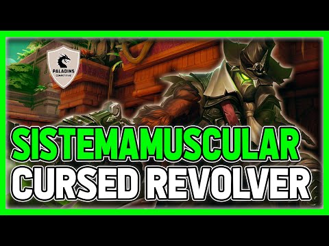 SistemaMuscular Androxus Competitive (Master) CURSED REVOLVER - Penta Kill
