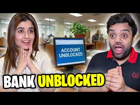 My Bank Account Is Finally Unblocked – Alhamdulillah 😍 | Poosh Ka New Toy 😂