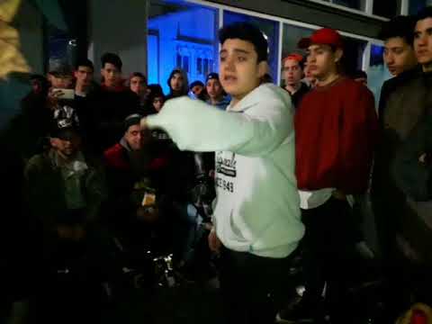 TEGO vs MALEVO vs ZAYRO 8vos EL PINTAGONO 16/08