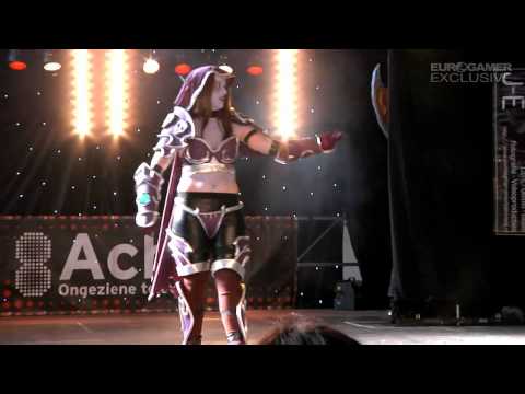 De cosplayshow van F.A.C.T.S. 2011