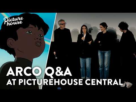 Q&A Hosted by Alfonso Cuarón w/ Natalie Portman, Ugo Bienvenu & Sophie Mas