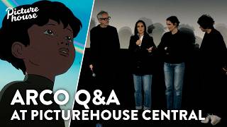 Q&A Hosted by Alfonso Cuarón w/ Natalie Portman, Ugo Bienvenu & Sophie Mas