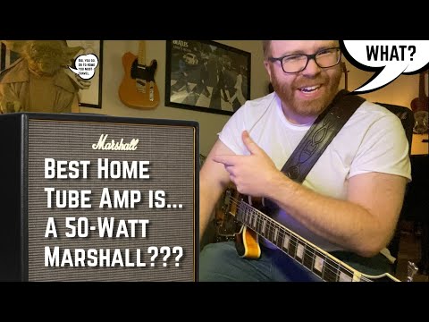 Best Bedroom Level Home Tube Amp is…A Marshall Origin 50C ???