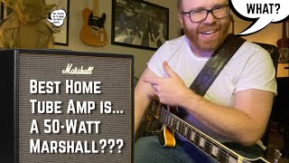 Video thumbnail for Best Bedroom Level Home Tube Amp is…A Marshall Origin 50C ??? by Justin Bishop Music