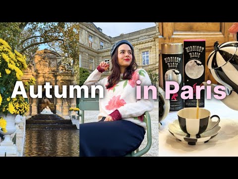 Paris Autumn Vlog: Croissants, Hidden Gems, Tea at Mariage Frères & Musée Rodin