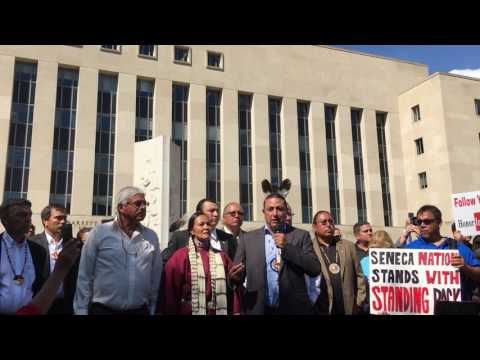 Standing Rock Sioux Tribe Chairman Dave Archambault II on Dakota Access Pipeline