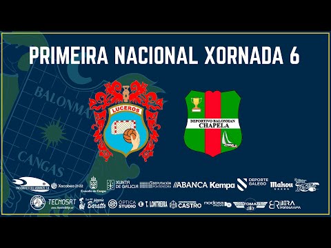 1ª NACIONAL X6. AUTOMANÍA LUCEROS - RODOSA BM. CHAPELA