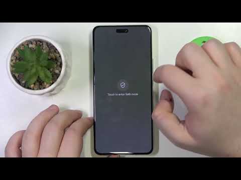 How to Enter Safe Mode on HUAWEI Enjoy 70X