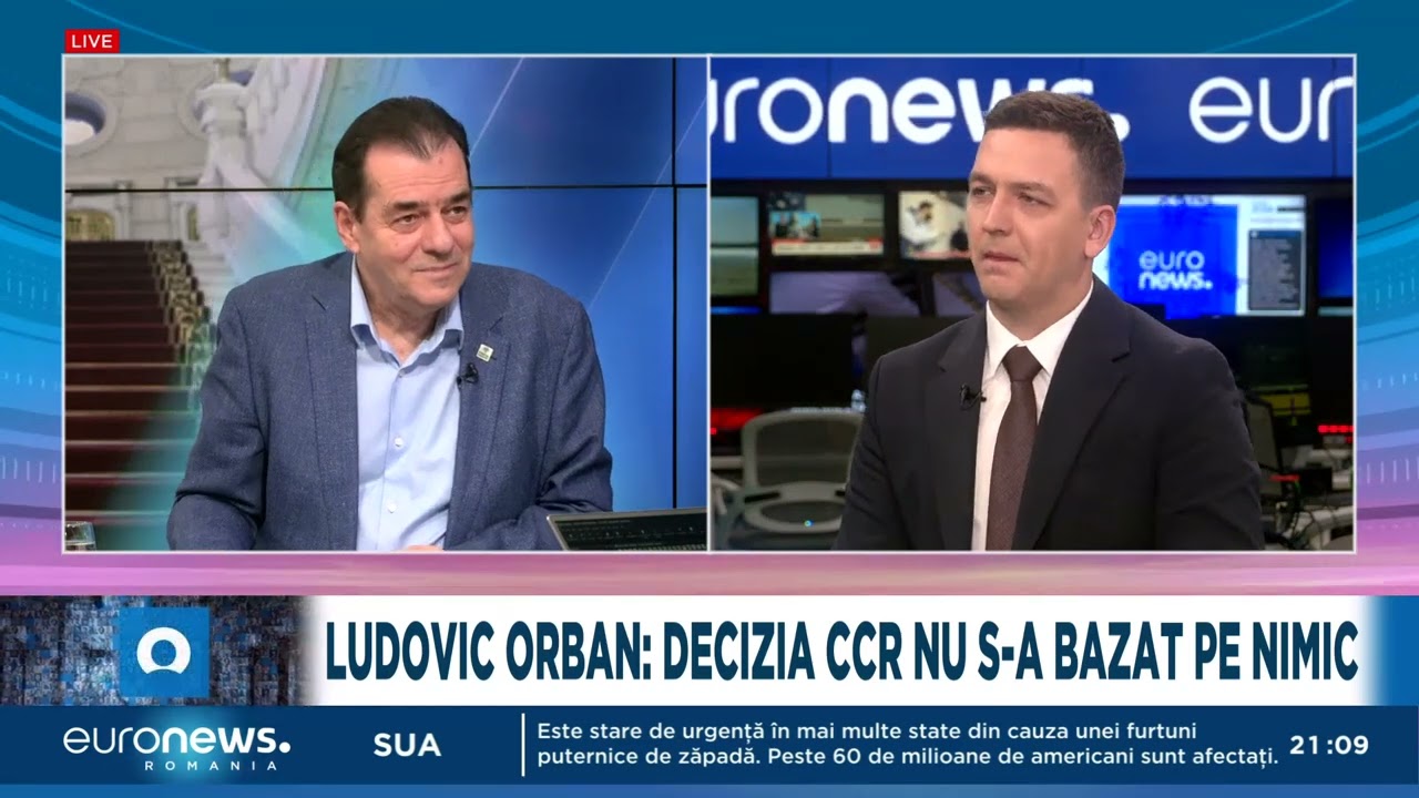 Ludovic Orban: „Iohannis a fost informat de servicii” în privința lui Călin Georgescu