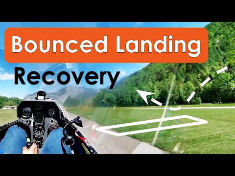Bounced Landing Recovery - Windshear?