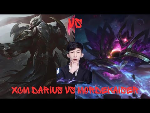 Xiao Chao Meng Darius vs Mordekaiser — GM/Chall CN Super Server | Season 16 Outplays ⚔️