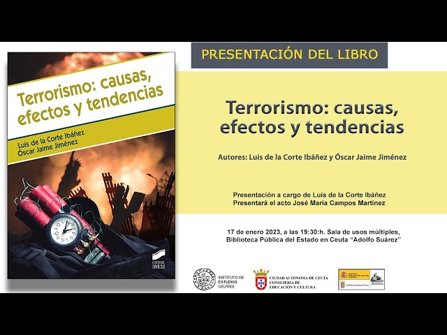 Vídeo relacionado con Terrorismo: causas, efectos y tendencias: 13 (Criminología)