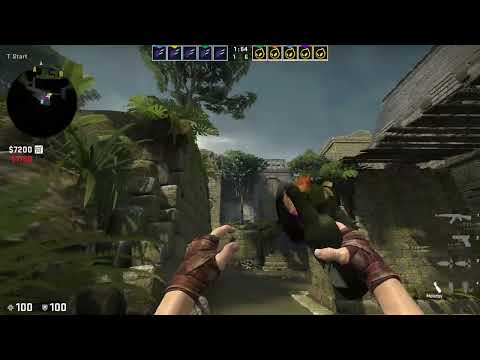 CSGO POV Dignitas f0rest (23/16) vs 9z (ancient) @ ESL Challenger February 2022