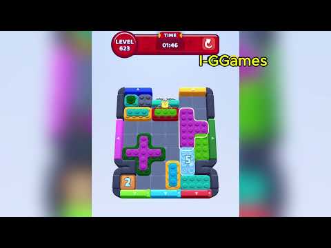 Color Block Jam Level 623