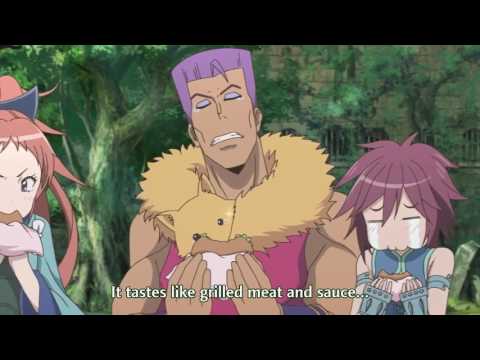 Shiroe Begins Conquering Akihabara With Burgers- Log Horizon