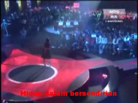 Konsert AF8 Ain - Seindah Biasa(w/Lyrics) Best View 7th Concert