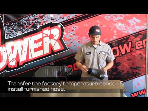 aFe POWER 11-15 Dodge Challenger/Charger SRT Momentum GT Intake System Installation (54-72203)