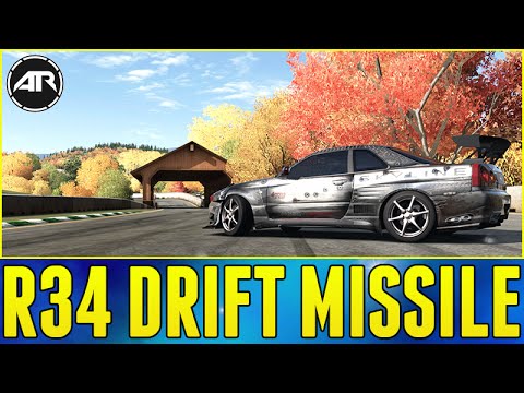 R34 DRIFT MISSILE AROUND MAPLE VALLEY!!! - Forza 4 w/ AR12 ARMY