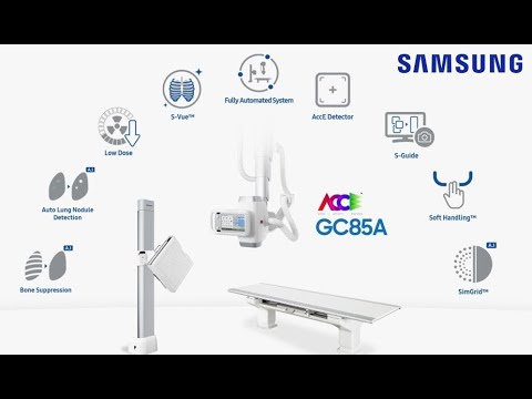 Samsung GC85A Dijital Röntgen Cihazı ile Düşük Doz Radyasyon