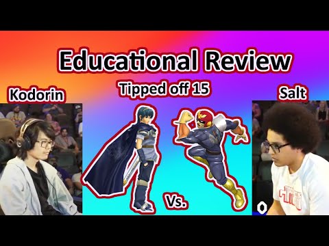Salt Vs. Kodorin | Tipped Off 15 | Educational Breakdown | SSBM GOSU