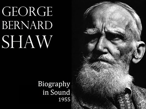 Bernard Shaw - Biography in Sound (1955) - Featuring Bernard Shaw, Bertrand Russell, Nancy Astor