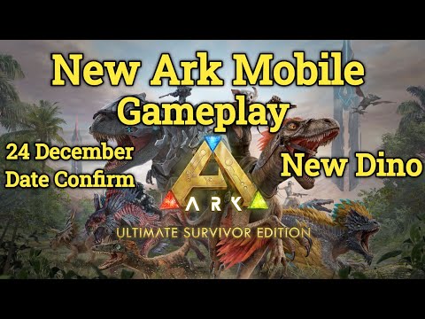 New ARK Mobile Gameplay | Ark Mobile Survival Edition #arkmobile - YouTube
