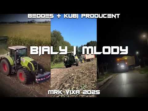 Bedoes & Kubi Producent - Biały i młody  ( MRK VIXA MASHUP 2025)