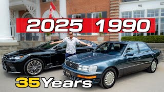 35 Years Later and It's Like NEW - Lexus 35th Anniversary