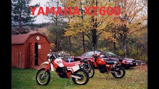 preview picture of video 'Denver New York ride on Yamaha 89'XT600W DualSport w/ Cobra exhuast pipe UpState New York'