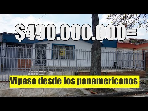 Casas, Venta, Vipasa - $490.000.000