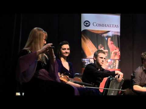 Orlaith McAuliffe at Echoes of Erin, 2011