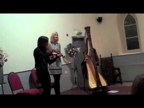 Joy Dunlop & Twelfth Day performing "Two Birds" LIVE