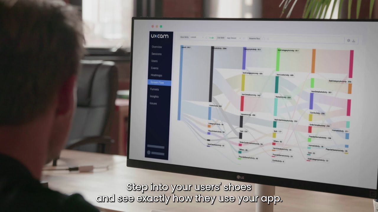 UXCam - The leader in mobile app analytics (Subtitles) - YouTube
