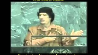 23 Sep 2009 Muammar Gaddafi speech at United Natio