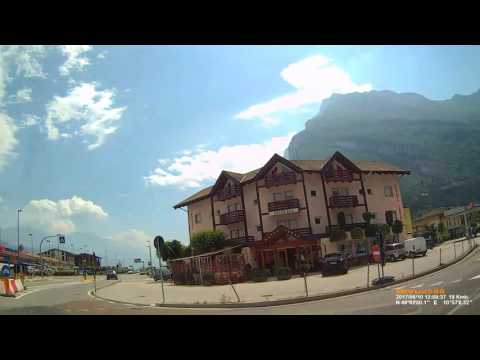 I: Sarche. Comune di Madruzzo. Trentino-Alto Adige. June 2017